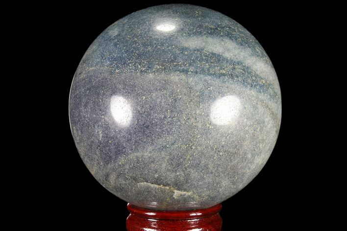 Polished Lazurite Sphere - Madagascar #84237
